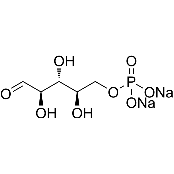 D-Ribose 5-phosphate disodium (D-ribose 5-phosphate disodium salt) 18265-46-8